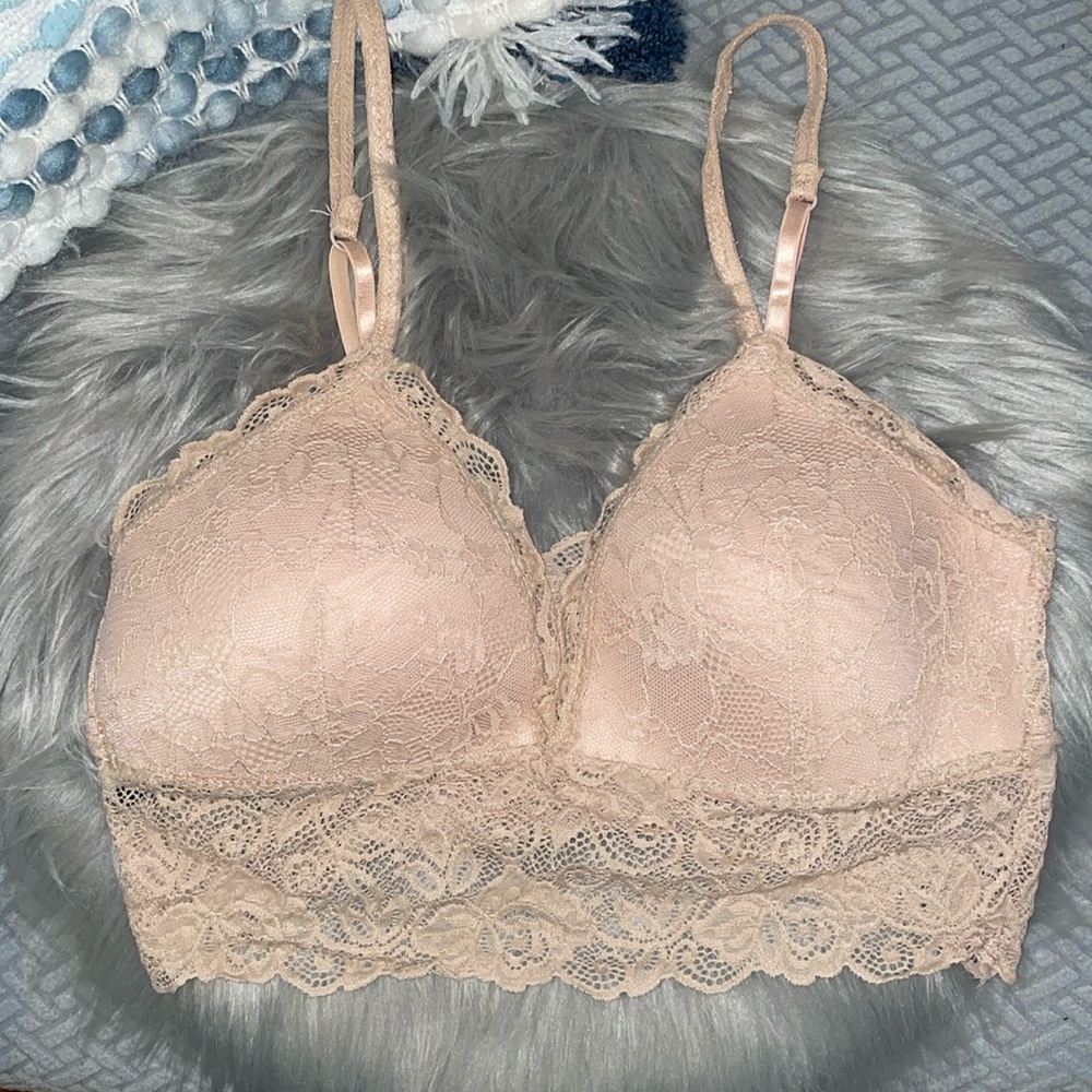 Padded Lace Bralette/Cami